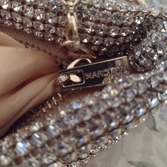 Marciano Gold Crystal Clutch - Picture 5 of 10